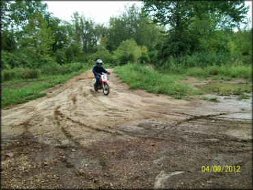 OHV at Doug Dunaway Memorial Motocross Park Track