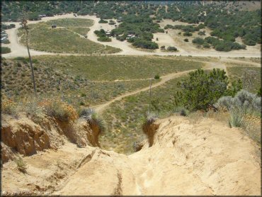 Terrain example at Hungry Valley SVRA OHV Area