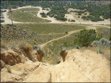 Example of terrain at Hungry Valley SVRA OHV Area