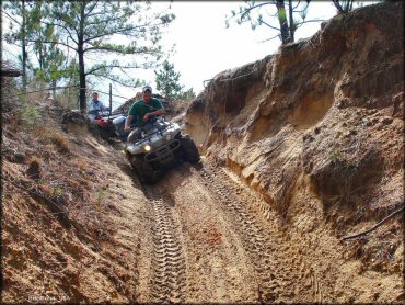 Quad at Sand Hill ATV OHV Area