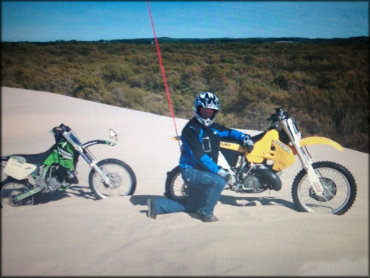 Silver Lake State Park Dune Area