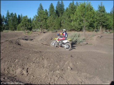 OHV at Klamath Sportsman's Park OHV Area