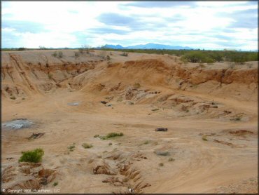 OHV at Pinal Airpark Trail