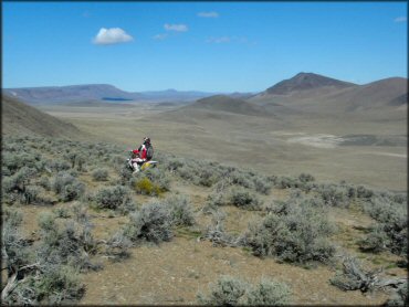 Dry Valley OHV Area Trail