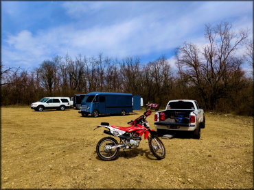 Prairie Creek Reservoir Trail