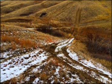 Glasgow OHV Area Trail