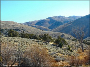 Washoe Valley Jumbo Grade OHV Area