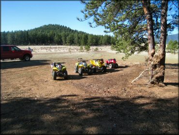 Tarryall Reservoir Trail