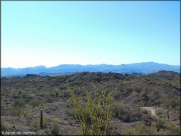 OHV at Standard Wash Trail