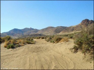 Some terrain at Mullen Creek Trail