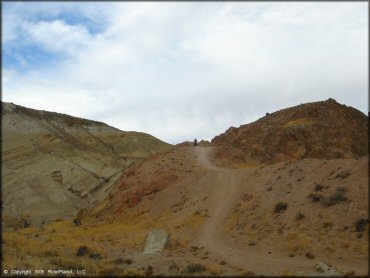 OHV at Wilson Canyon Trail