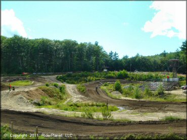 Motorcycle at Crow Hill Motor Sports Park L.L.C OHV Area