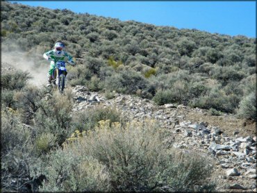 OHV at Dry Valley OHV Area Trail