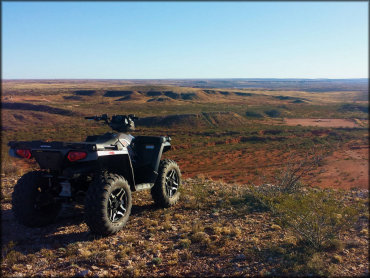 Hackberry Lake OHV Area Trail