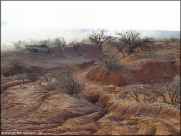 OHV at St. David Pits Trail