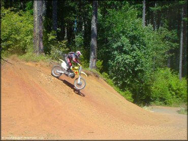 OHV at Prairie Peak Trail