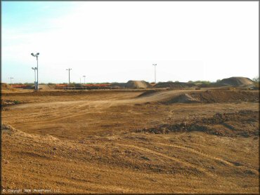 A trail at ET Motopark Track