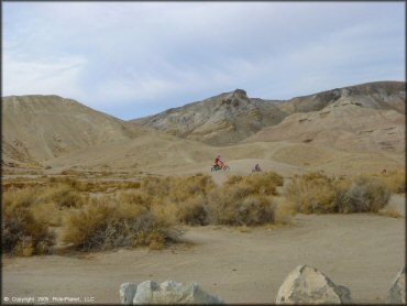 OHV at Wilson Canyon Trail