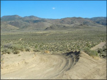 Scenery from Mullen Creek Trail