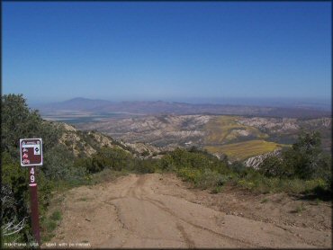 Ballinger Canyon OHV Area Trail