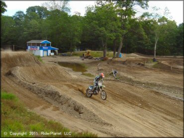 OHV at Central Cycle Club Inc Track