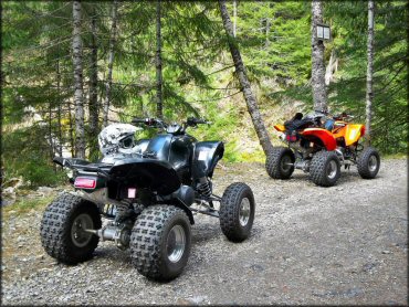 OHV at Noonday Trail