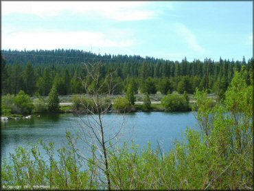 OHV at Twin Peaks And Sand Pit Trail