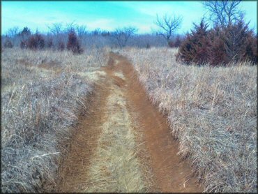 Some terrain at Spillway Cycle Area Trail