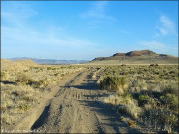 Some terrain at Lovelock MX OHV Area