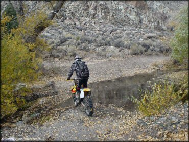 Peavine Canyon Trail