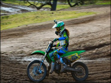 OHV at Zaca Station MX Park Track