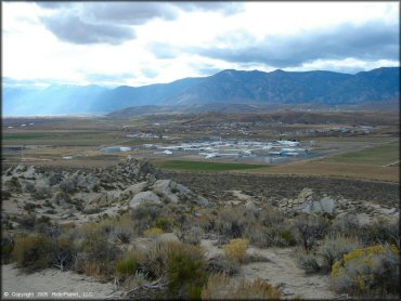 Scenery at Prison Hill Recreation Area Trail