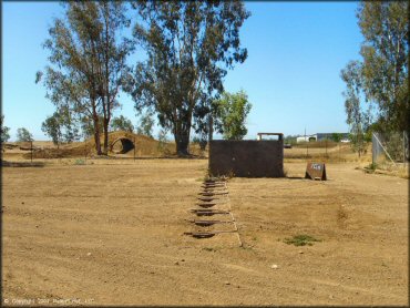 Cycleland Speedway Track