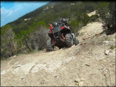 OHV at Hidden Falls Adventure Park Trail