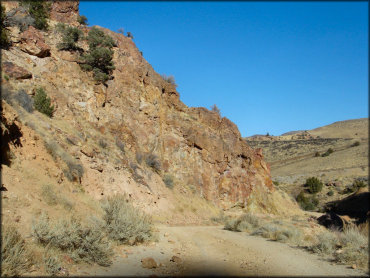 OHV at Lousetown Road Trail