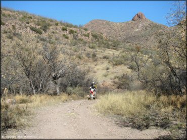 Honda CRF Dirt Bike at Red Springs Trail