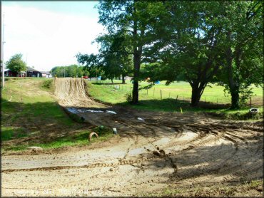 Example of terrain at Motomasters Track