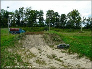 Some terrain at Silver Springs Racing Track