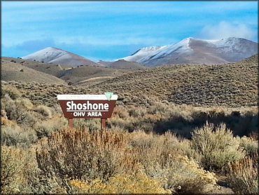 Shoshone OHV Trail System
