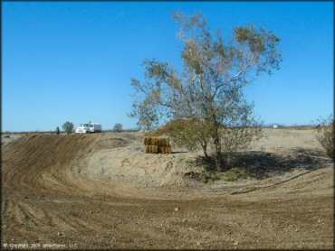 Some terrain at River MX Track