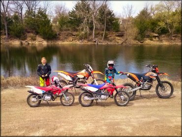 Santa Fe Trail Cycle Park OHV Area