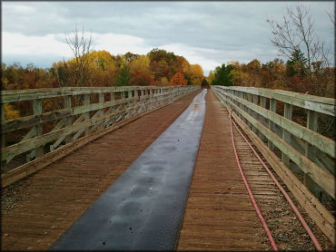 St. Croix State Forest Trail