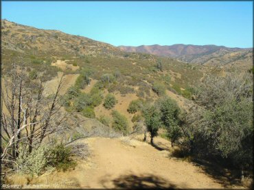 Scenic view at Frank Raines OHV Park Trail