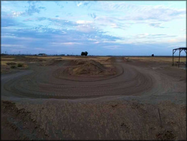 Lemoore Motocross Park Track