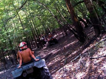 Moccasin Creek Off Road Park Trail