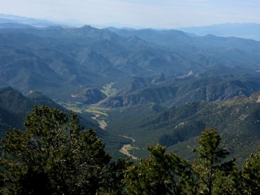 Texas Creek Trail