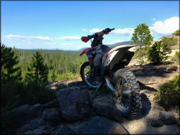 OHV at Three Trails OHV System