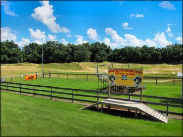 Motocross Of Marion County Track