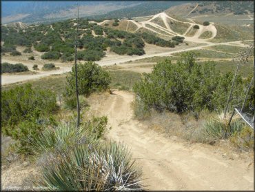 Terrain example at Hungry Valley SVRA OHV Area