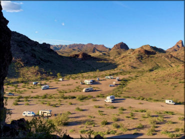 Craggy Wash Trail